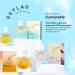 Skylar Vanilla Sky Eau de Parfum -Hypoallergenic & Clean Perfume for Women & Men Vegan & Safe for Sensitive Skin-Notes of Cappuccino Vanilla & Caramelized Cedar - 10mL /0.33 Fl oz - Buy Online on GoSupps.com