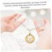 60 Pcs Clock Accessories Clocks Jewlery Charm Bracelets DIY Pendant Charms Supplies Bell Shaped 3.6X2.8cm Golden - Buy Online on GoSupps.com