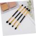 Housoutil 15pcs Eye Shadow Brush Makeup Brush Eyeshadow Sponge Brush Eyeshadow Blending Brush Eye Shadow Stick - Buy Online on GoSupps.com