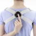 Buy Intelligent Posture Corrector Trainer - Motion Sensing Upper Back & Shoulder Brace | Gray - International Shipping Available - Buy Online on GoSupps.com