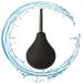 TSHAOUN Enema Bulb Douche 160ml for Men & Women - Reusable Silicone Nozzle Cleaning Kit (Black) - Buy Online on GoSupps.com