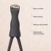 Shop 2 in 1 Ice Roller for Face & Eye - Firming Massage Tool for Stress Relief & V-Shaped Lifting | International Shipping Available - Buy Online on GoSupps.com