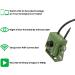 Green Feathers HD WiFi Bird Box Camera 3rd Gen (1080p Wi-Fi Camera & 10m Power Cable) 1 Count (Pack of 1) - Buy Online on GoSupps.com