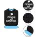 Washable Reusable Adult Bib with Crumb Catcher - Funny Clothing Protector for Elderly Men and Women - Buy Online on GoSupps.com