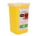 Durable Yellow Waste Blade Containers | Plastic Blade Storage for Safe Disposal - Buy Online on GoSupps.com