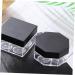 FOMIYES 3pcs Cosmetic Travelling Puff Without Four Case Powder Subage Grids Bottle Portable Makeup Square Size 2 As Shown - Buy Online on GoSupps.com