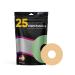 Tape Patches for Glucose Monitor - Patches Compatible with Freestyle Libre 3 Sensor - (Beige)