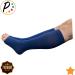 Premium Sheer 15-20 mmHg Compression Calf Socks - Open Toe Navy | International Shipping Available - Buy Online on GoSupps.com