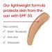 LifeCell All-In-One Anti-Aging Tinted Moisturizer SPF 30 | Hydrating Lightweight Foundation | UV Protection & Antioxidants | 1.7 oz Medium - Buy Online on GoSupps.com