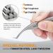 Ms.Queen Precision Master Lash Tweezers - S-Curved 45 for Mega Volume Extensions - Buy Online on GoSupps.com