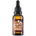 Rocky Mountain Barber Company Men s Cedarwood Beard Oil - Featuring Grapeseed Oil Coconut Oil Argan Oil and Real Cedarwood Essential Oil