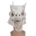 Scary Halloween Mask Latex Simulation Dinosaur Skull Mask Head Cover Halloween Skull Mask Scary Latex Full Head Realistic Masks for Halloween Costume Party Cosplay