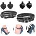 2 Sets High Heel Stickers & Anti-Drop Straps | High Heel Grip & Liner for Secure Fit - International Shipping Available - Buy Online on GoSupps.com