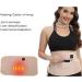 Reusable Leak-Proof Castor Oil Packing Wrap Set - 4 Heat-Proof Cotton Flannel Pads for Waist Neck & Legs - Buy Online on GoSupps.com