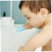 Fomiyes 4-Piece Baby Toothbrush Set | Travel Toothbrushes for Kids | Children's Teeth Cleaning Tools | Portable Toddler Toothbrushes - Buy Online on GoSupps.com