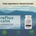 xrim Reflux Inhibitor - Natural Digestive Supplement for Stomach Comfort Acid Balance & Nutrient Absorption - Betaine HCI with Pepsin - Vegan Gluten Free & Non GMO - 90 Capsules - Buy Online on GoSupps.com