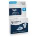 Ohropax - flight - earplugs with patented special filter for flying - 1 pair - ensures