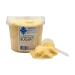 Baking Beauty and Beyond Premium Floss Sugar for Cotton Candy - Cotton Candy Flossing Sugar with Natural Ingredients Perfect for Every Occasion Bulk Floss Sugar 800g - Apricot Flavour