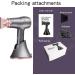 Travel Blow Dryer Cordless Rechargeable Battery Powered Portable Lightweight Hairdryer 3 Speed Hot Wind/Cold Wind Hair Dryer Gifts for Women - Buy Online on GoSupps.com