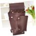 Professional Hair Clipper for Hairdressers & Barbers | Medium Brown Tool Organizer with Waist Belt & Scissor Holder - Buy Online on GoSupps.com