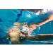 Arena Unisex Silicone Swim Cap for Adults - Training and Racing | 100% Silicone, Wrinkle-Free, Black/Silver - Buy Online on GoSupps.com