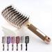 Hair Brush Scalp Massage Comb Hairbrush Bristle Nylon Women Wet Curly Detangle Hair Hairdressing Styling Tools Brush for Salon Black - Buy Online on GoSupps.com