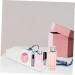Garneck Storage Drawers 3pcs Cosmetic Storage Box Drawer Makeup Holder Household Cosmetics Organizer Blush Lipstick Transparentx3pcs 25x8.5x4.8cmx3pcs - Buy Online on GoSupps.com
