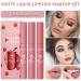3 Colors Nude Matte Lipstick Set - Long Lasting & Waterproof Lip Gloss - Buy Online on GoSupps.com