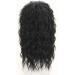 Small Hair Combs Black Wig Halloween Costume Male Wig Punk Curly Long Wig Women Curly Black One Size - Buy Online on GoSupps.com