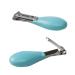 Safety 1st Fold-Up Nail Clipper 2-Count - Assorted Colors - Buy Online on GoSupps.com
