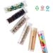 Craftdady 100Pcs Clear Plastic Storage Tubes - 55x15mm Empty Bead Containers with Lids - Buy Online on GoSupps.com