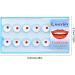 Zorq Tooth Jewelry Gemstones - 10 Pieces Removable Red Nail & Tooth Ornaments with Box | Ideal for Crafting - Buy Online on GoSupps.com