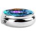 Eight Dimensional Spaceround Pill Box - 3 Compartment Portable Travel Organizer for Easy Medication Management - Buy Online on GoSupps.com