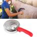 Horse Scraper Stainless Steel Itching Brush Equine Sweat Scraper Horse Hair Shedding Comb Horse Grooming Hair Remover for Horse - Buy Online on GoSupps.com