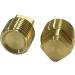 Clink 1/2 NPT Solid Brass Boat Hull Drain Plugs - 2 Pack Spare Garboard Plugs - Buy Online on GoSupps.com