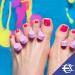 EuroXanty Pedicure Accessories: Foam Toe Separators & Spreaders for Perfect Nail Painting - Buy Online on GoSupps.com