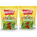 Jelly Babies Snowmen Sweets Bag 130g - Pack of 2 - Buy Online on GoSupps.com