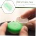 Solustrie 12-Sentence Contact Lens Container with Tweezers - Durable Plastic Organizer & Holder for Easy Storage | Ideal for Daily Use - Buy Online on GoSupps.com