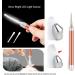 Earwax Removal Kit LED Light Ear Curette Tools Stainless Steel Ear Cleaner for Children and Adults Tweezer Earpick Exfoliator Cleansing Tools Set with Storage Box Rose Gold 8 Pcs (rose gold) - Buy Online on GoSupps.com