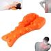Generic Trapezius Stretcher Trapezius Trigger Point Massager Trapezius Stretcher Trapezius Trigger Point Massager Trapezius and Neck massage tool neck and shoulder tensioner (orange)