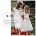 IYOU Flower Princess Headpiece Silver Sparkly Crystal Hair Dress Pearl Communion Wedding Hair Accessoris for Girls - Buy Online on GoSupps.com
