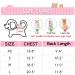 Delifur Dog Easter Bunny Costume Pet Rabbit Hoodie Adorable Dog Coat for Small Dog and Cat (S) - Buy Online on GoSupps.com