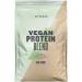 MyVegan Protein Blend by MyProtein. Natural Vegan Protein Powder with 5g of BCAAs. Great Tasting Strawberry Flavoured Plant Based Pea Protein. Gluten-Free and Low in Sugar - 1kg (33 Servings) Strawberry 1 kg