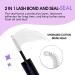 Lash Bond and Seal 2 in 1 Eyelash Extension Glue - Waterproof Long-Lasting Hold 72 Hours - DM20 Kit for DIY Lash Extensions - Buy Online on GoSupps.com
