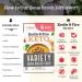 Kettle and Fire Keto Soup Variety Pack 4 Pack, 2 Broccoli Cheddar & 2 Mushroom Bisque, Organic Vegetables, Diet Friendly Grocery Food, Snack & Drink - Buy Online on GoSupps.com