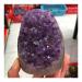 Crystal Rough Stone Natural Purple Crystal Cluster Natural Uruguay Amethyst cave Decoration Balance Gemstone Decoration