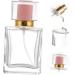 MAGICLULU Perfume Spray Bottle Square Empty Glass Perfume Bottle Travel Perfume Bottle Empty Perfume Refillable Perfume Sprayer Glass Spray Bottle 30ml Filling Pink Travel Bottle 30 ml Pink - Buy Online on GoSupps.com