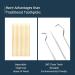 RVUEM 3 PCS Stainless Steel Toothpick Kit - Premium Reusable Floss & Keychain Holder for Travel & Outdoor - Buy Online on GoSupps.com