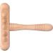 Wooden Therapy Massage Tools - Portable Gua Sha Stick for Body Shaping & Anti-Cellulite Lymphatic Drainage - Buy Online on GoSupps.com
