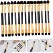 Healeved 45 Pcs Eye Shadow Brush Shadow Foam Sponge Eyeshadow Eyeshadow Stick Makeup Soft Rubber - Buy Online on GoSupps.com